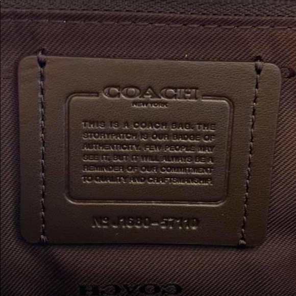 57110 - Coach Edie Shoulder Bag 42 with Western Rivets - Picture 12 of 13